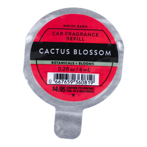 Cactus Blossom Car Fragrance Refill
