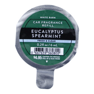Eucalyptus Spearmint Car Fragrance Refill
