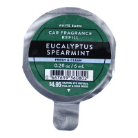Eucalyptus Spearmint Car Fragrance Refill