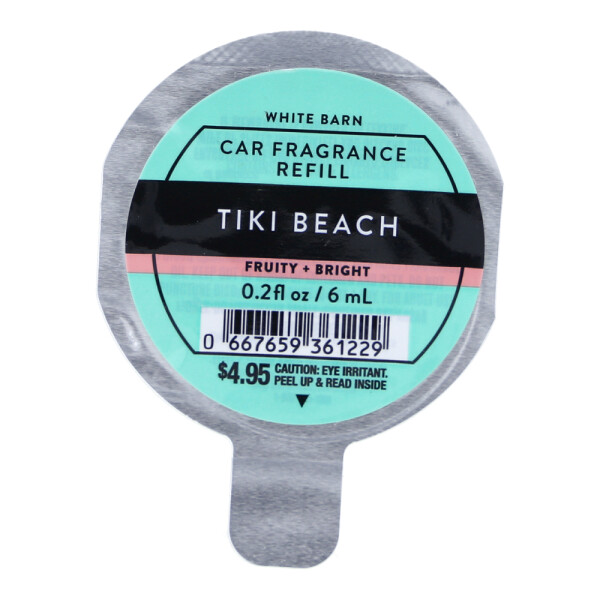 Tiki Beach Car Fragrance Refill