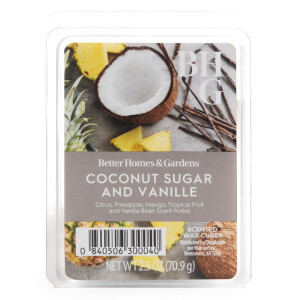 Coconut Sugar and Vanille Wachsmelt 70,9g