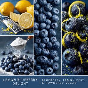 Lemon Blueberry Delight Wachsmelt 70,9g