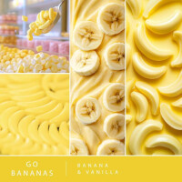 Go Bananas Wachsmelt 70,9g
