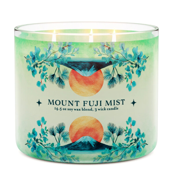 Mount Fuji Mist 3-Docht-Kerze 411g