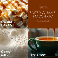 Salted Caramel Macchiato 3-Docht-Kerze 411g