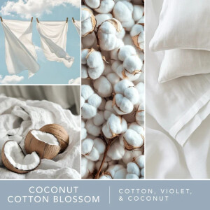 Coconut Cotton Blossom Wachsmelt 70,9g