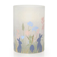 Easter Bunny Kerzenhalter Crackle- Jar Holder