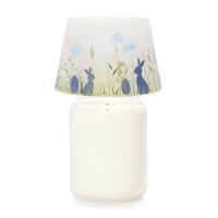 Easter Bunny Crackle Großer Kerzenschirm