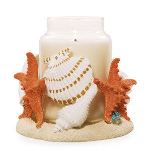 Seashell Kerzenhalter - Jar Holder