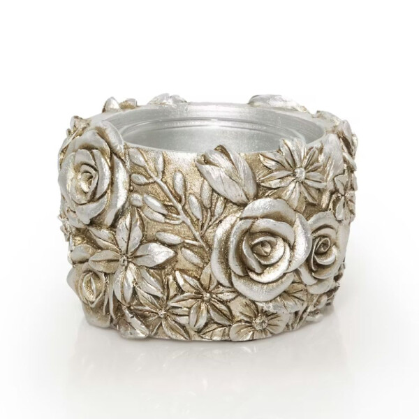 Spring Floral Votivkerzenhalter / Teelichthalter