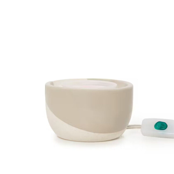 Ceramic Slanted Glaze Scenterpiece™ Easy Meltcup Warmer