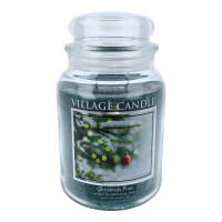 Christmas Pine 2-Docht-Kerze 602g