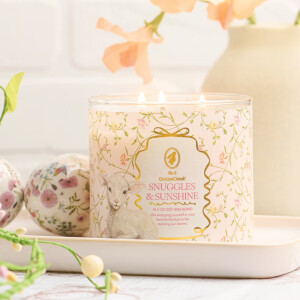 Snuggles & Sunshine 3-Docht-Kerze 411g
