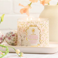 Snuggles & Sunshine 3-Docht-Kerze 411g
