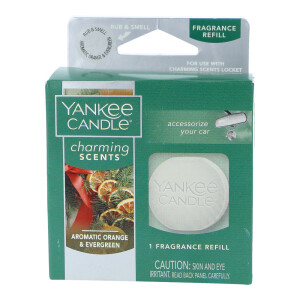 Aromatic Orange & Evergreen Charming Scents...