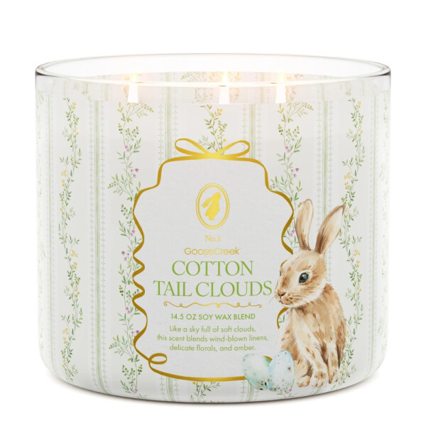 Cotton Tail Clouds 3-Docht-Kerze 411g