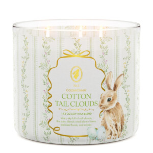 Cotton Tail Clouds 3-Docht-Kerze 411g