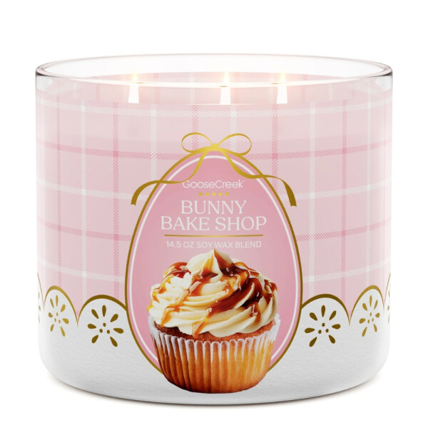 Bunny Bake Shop 3-Docht-Kerze 411g