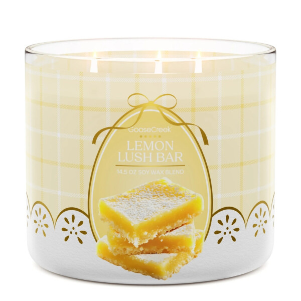 Lemon Lush Bar 3-Docht-Kerze 411g