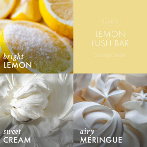 Lemon Lush Bar 3-Docht-Kerze 411g