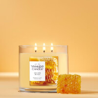 Golden Honey 3-Docht-Kerze 411g