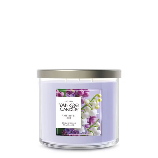 Amethyst Air 3-Docht-Kerze 411g