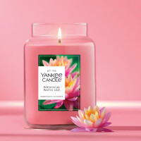 Whimsical Water Lily Großes Glas 623g