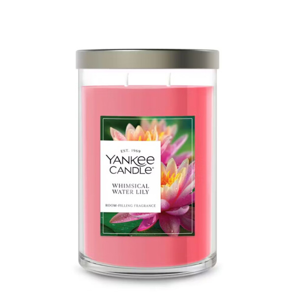 Whimsical Water Lily 2-Docht-Tumbler 567g