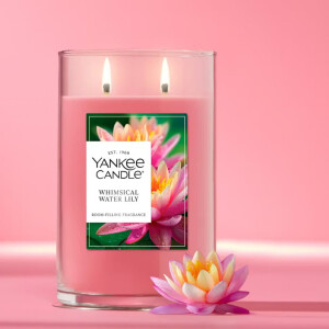 Whimsical Water Lily 2-Docht-Tumbler 567g