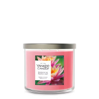 Whimsical Water Lily 3-Docht-Kerze 411g