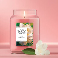 Lush Gardenia Großes Glas 623g