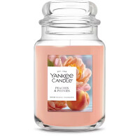Peaches & Peonies Großes Glas 623g