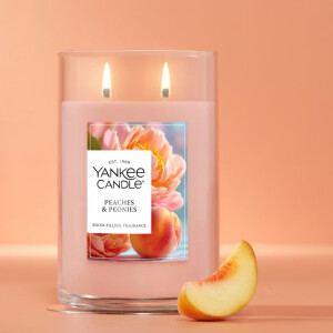 Peaches & Peonies 2-Docht-Tumbler 567g