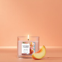 Peaches & Peonies Kleines Glas 122g