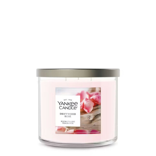 Driftwood Rose 3-Docht-Kerze 411g