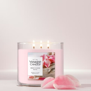 Driftwood Rose 3-Docht-Kerze 411g