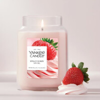 Strawberry Swirl Großes Glas 623g