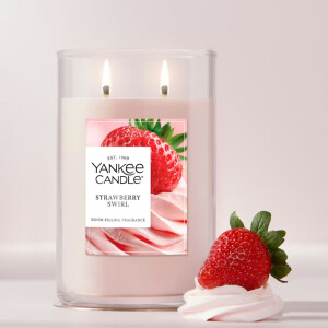 Strawberry Swirl 2-Docht-Tumbler 567g