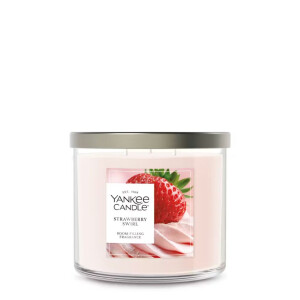 Strawberry Swirl 3-Docht-Kerze 411g