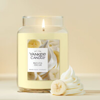 Banana Cream Großes Glas 623g