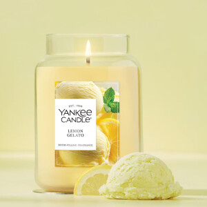Lemon Gelato Großes Glas 623g