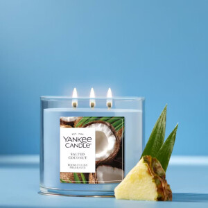 Salted Coconut 3-Docht-Kerze 411g