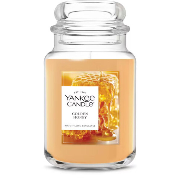 Golden Honey Großes Glas 623g