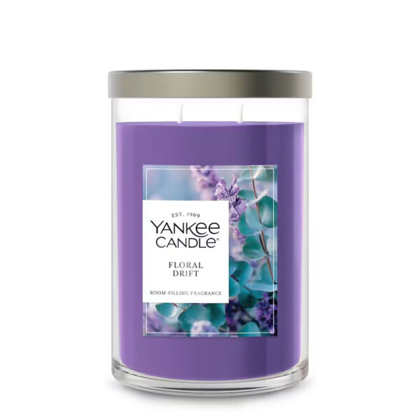 Floral Drift 2-Docht-Tumbler 567g