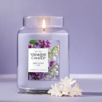 Amethyst Air Großes Glas 623g
