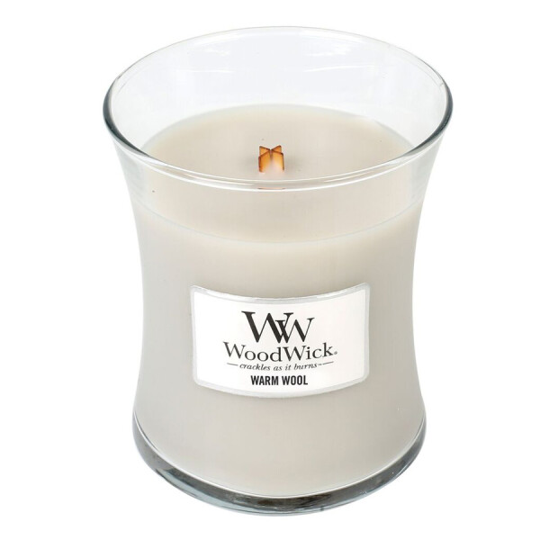 Warm Wool Kerzenglas Mittel 275g mit Knisterdocht