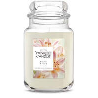 Lilies & Lace Großes Glas 623g
