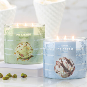 Ice Cream Truck 3-Docht-Kerze 411g