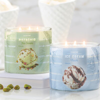 Ice Cream Truck 3-Docht-Kerze 411g