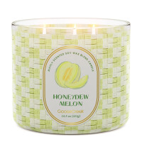 Goose Creek Candle® Honeydew Melon 3-Docht-Kerze 411g